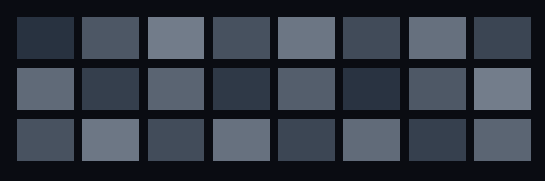 Static stand-in for the retrieval demo. The live view ranks thumbnails and reports Precision@k.