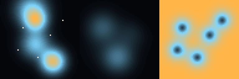 Synthetic scalar field used by the illustrative sensor demo.